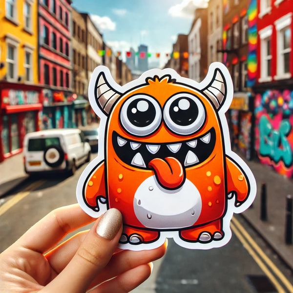 Custom Vinyl Sticker