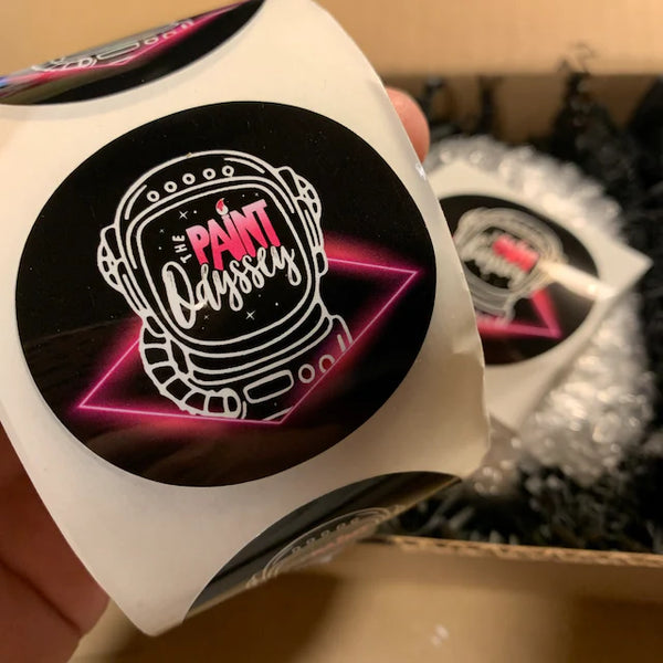 Custom Labels on a Roll