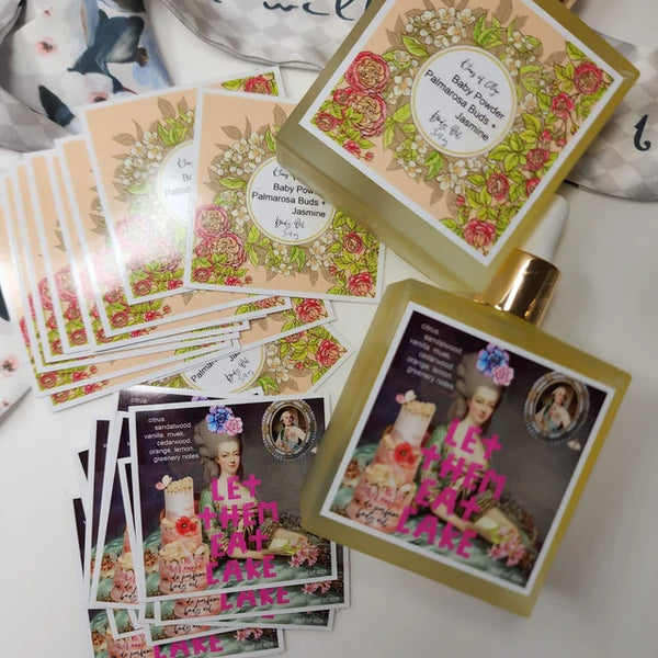 Custom Vinyl Sticker