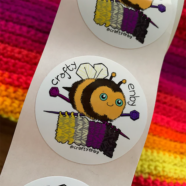 Custom Labels on a Roll